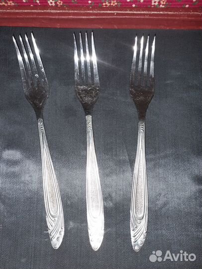 Ложки вилки СССР