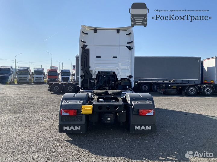 MAN TGX 18.510, 2021