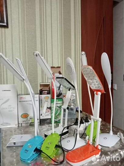 Лампа настольная светодиодная