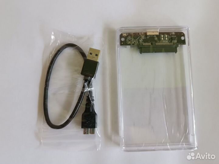 Внешний бокс для hdd 2.5