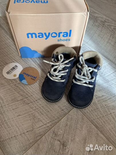 Ботинки mayoral