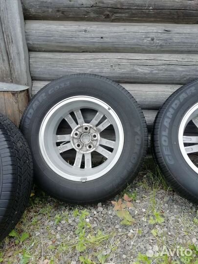 Колёса в сборе