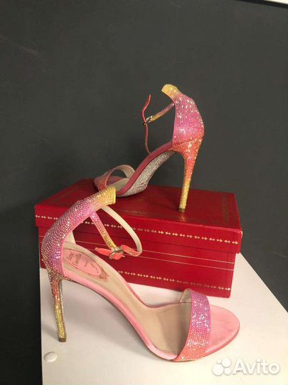 Босоножки Rene Caovilla