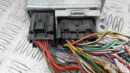 Блок управления airbag land rover freelander 2 (1N
