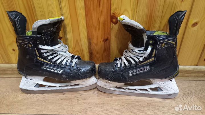 Коньки,bauer supreme 2S. раз.7.5.42