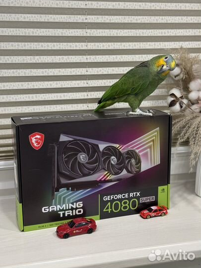 RTX 4080 Super MSI Gaming Trio 16Gb / обмен