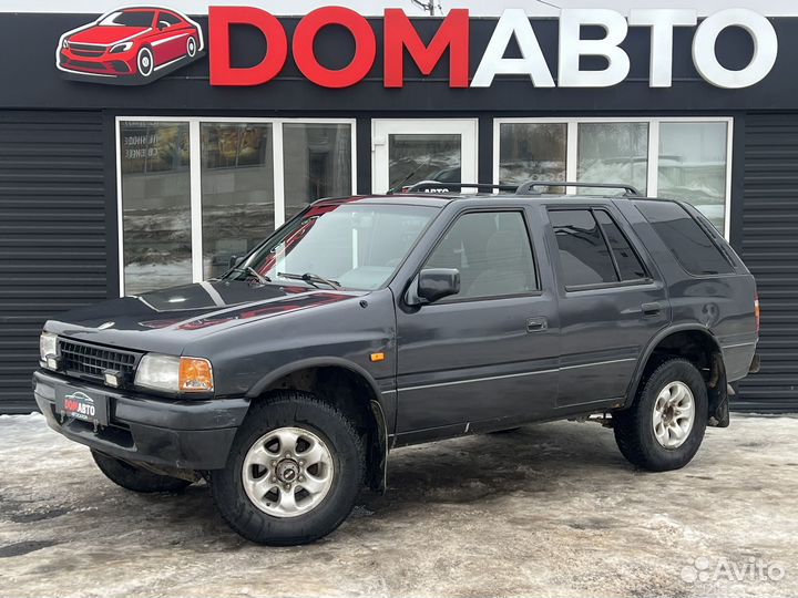 Opel Frontera 2.4 МТ, 1992, 271 715 км