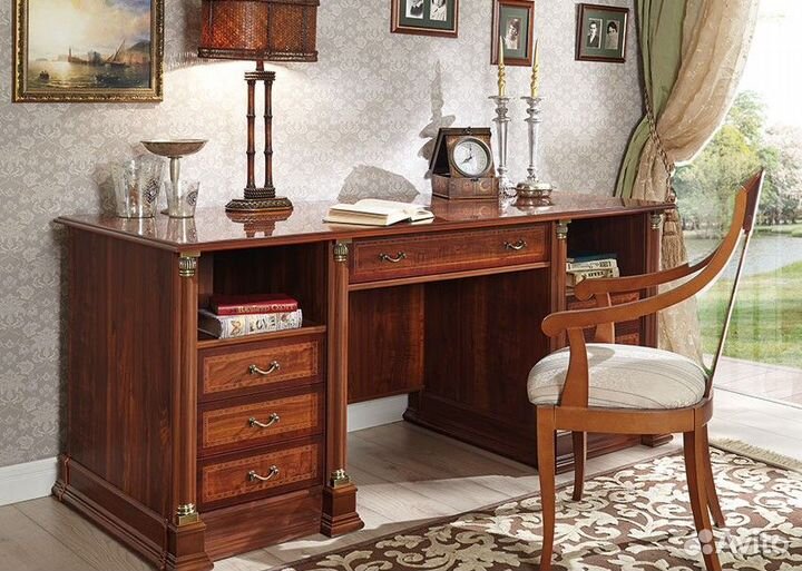 Письменный стол Атланта 2-х тумбовый