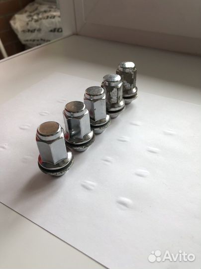 Гайки колесные toyota