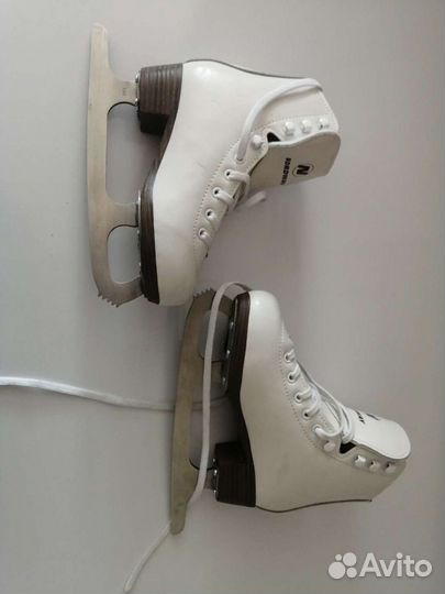 Коньки фигурные