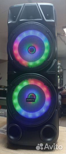 Портативная блютуз колонка BT Speaker ZQS-8210