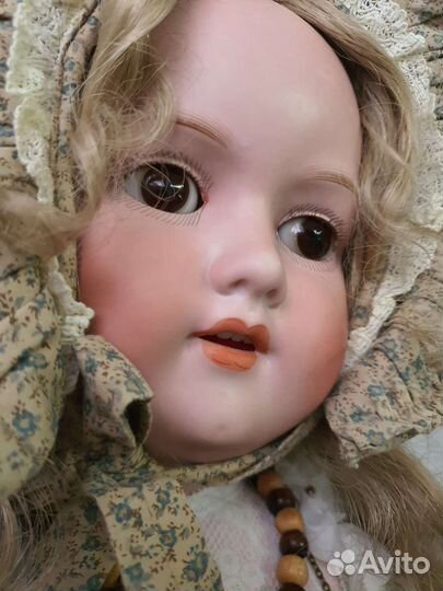 Антикварная кукла Armand Marseilles