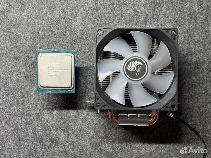 Процессор Intel Xeon E5-2650v2 (8/16 Ядер LGA2011)