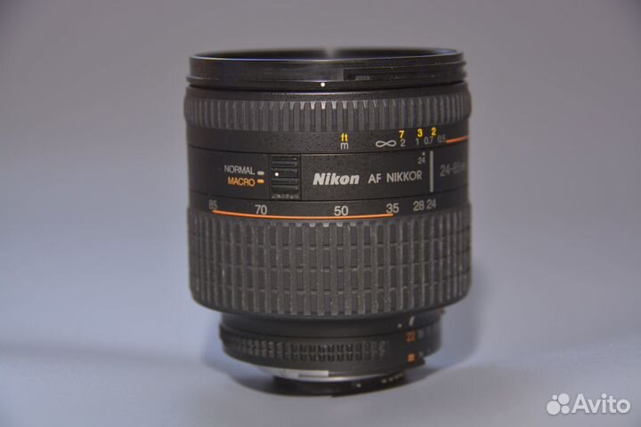 Nikon 24-85mm f/2.8-4D, Nikon 35mm f/1,8G