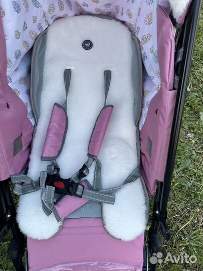 Коляска санки Nika