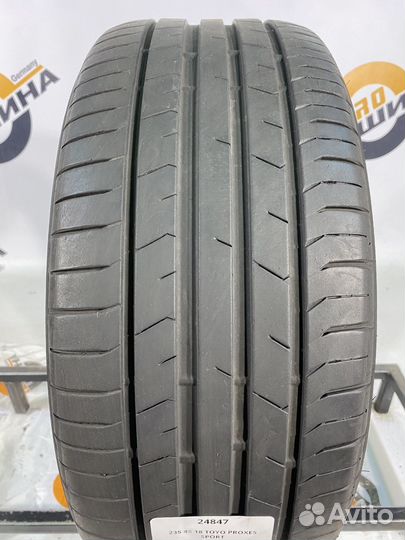 Toyo Proxes Sport 235/45 R18 99Y