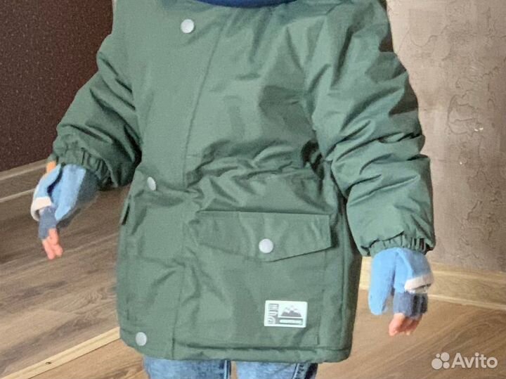 Куртка демисезонная на мальчика