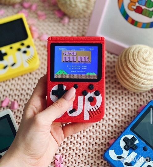 Игровая приставка Dеndy Game Box SUP 400 игр