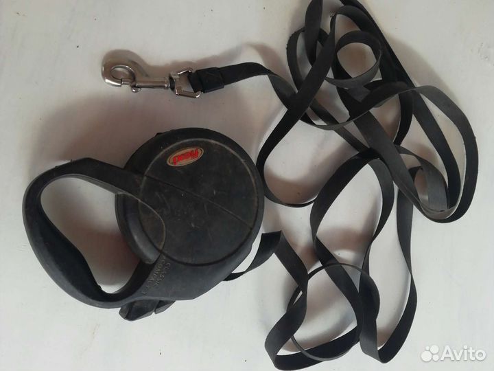 Поводок для крупных собак флекси