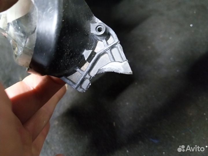 Фара рено сценик 3 рестайлинг 2014г