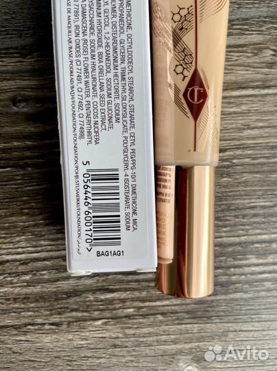 Charlotte Tilbury Beautiful Skin тональный крем