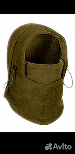 Шапка флисовая. Балаклава Баф 3 вида
