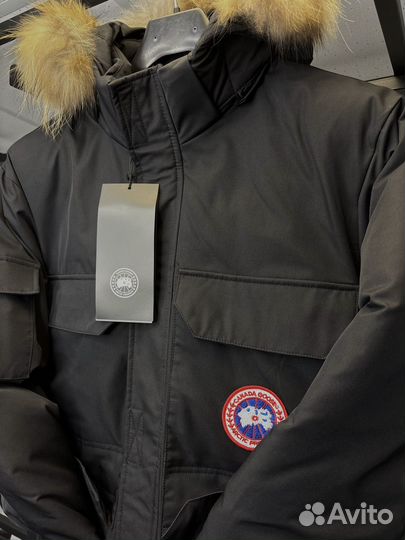 Мужская Зимняя Куртка Canada Goose