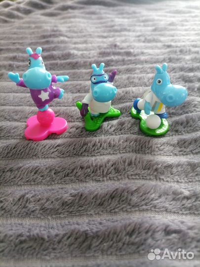 Игрушки из киндера