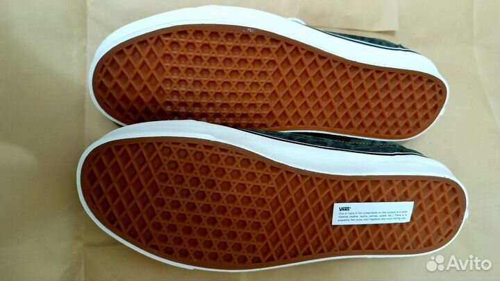 Кеды Vans Old Skool Leopard