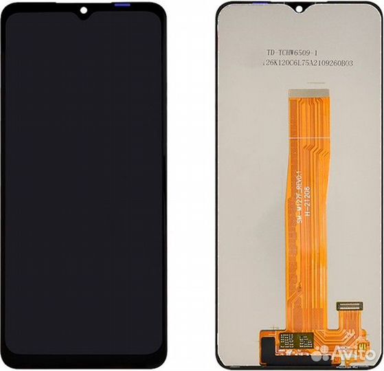 Дисплей для samsung galaxy M12 SM-M127F+Установка