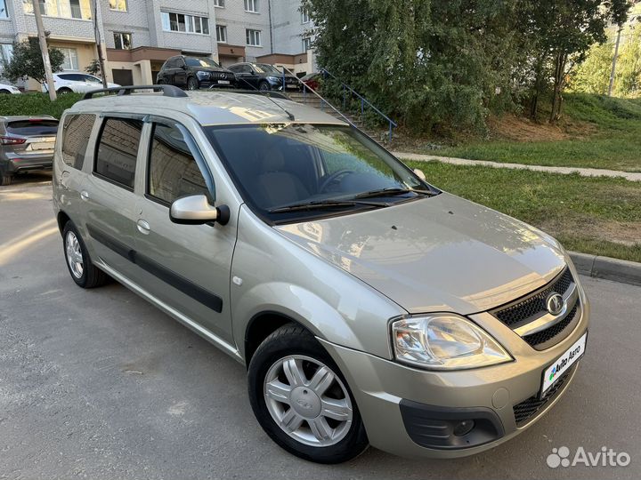 LADA Largus 1.6 МТ, 2017, 231 000 км