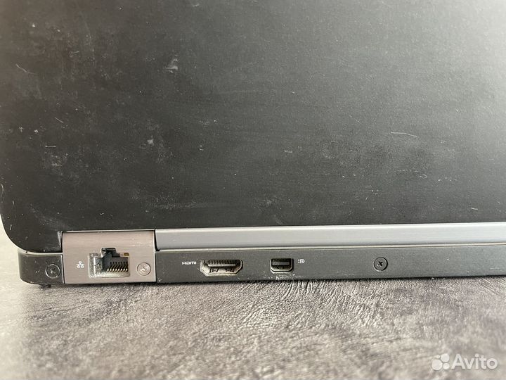 Ноутбук dell
