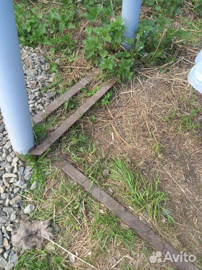 Детские качели уличные бу