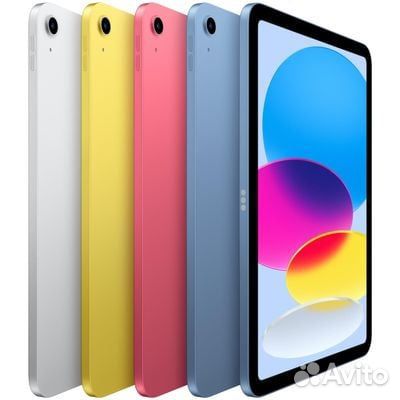 Планшет Apple iPad (2022) 10th Gen 10.9-inch 64GB