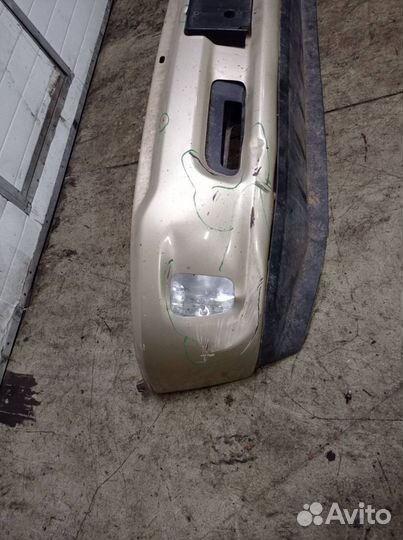 Dodge RAM 2013-2019 бампер передний