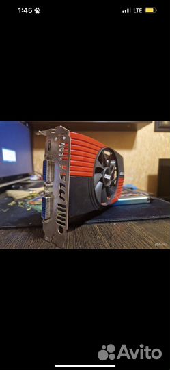 Видеокарта gtx 550 ti
