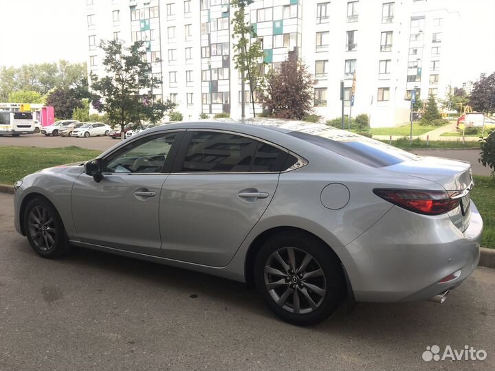 Mazda 6 2.0 AT, 2019, 83 000 км