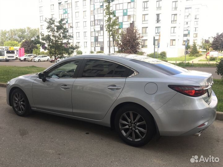 Mazda 6 2.0 AT, 2019, 83 000 км