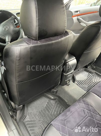 Чехлы на toyota avensis 2
