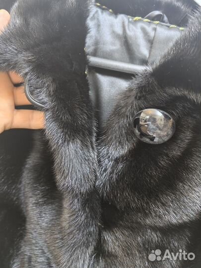 Шуба норковая 58 60размер