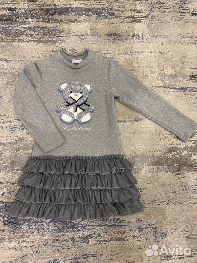 Платье для девочки 122