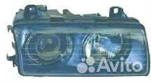 E36 h1/h1 (hella) Фара правая (hella-тип) (Depo)