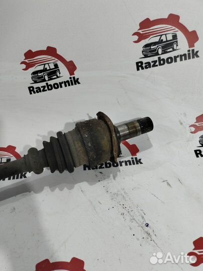 Привод задний Mercedes Vito W639 2.1D 2007