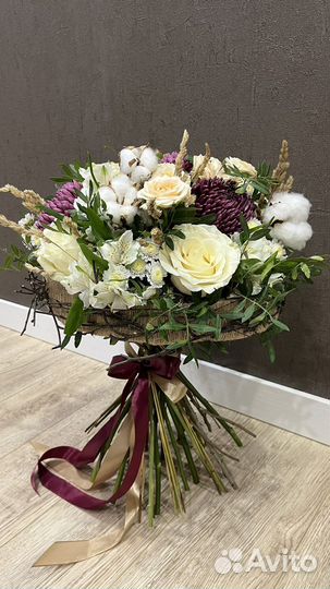 Букет цветов под заказ
