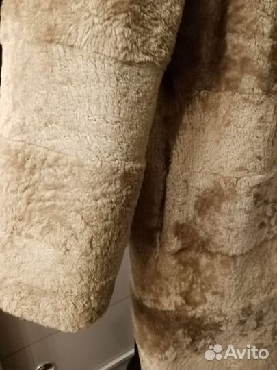 Шуба мутоновая 48