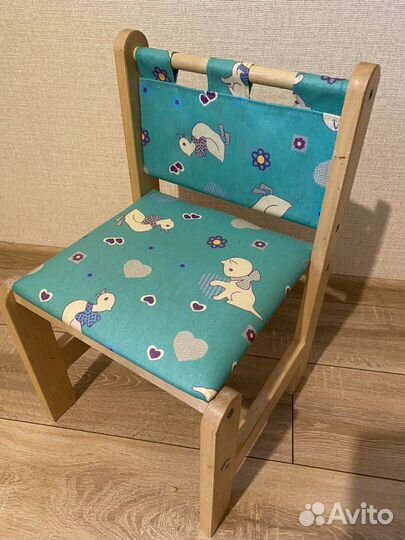 Детский стол и стул