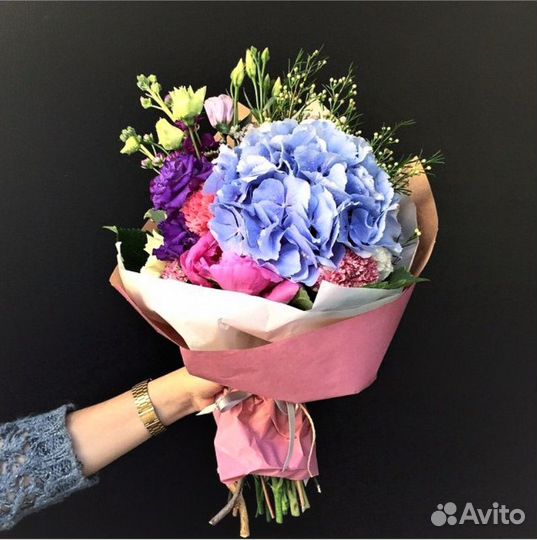 Доставка цветов гортензия №167