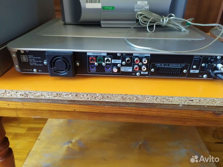 Домашний кинотеатр sony SS-CT 33