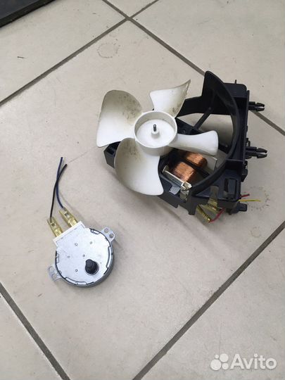 Запчасти для свч