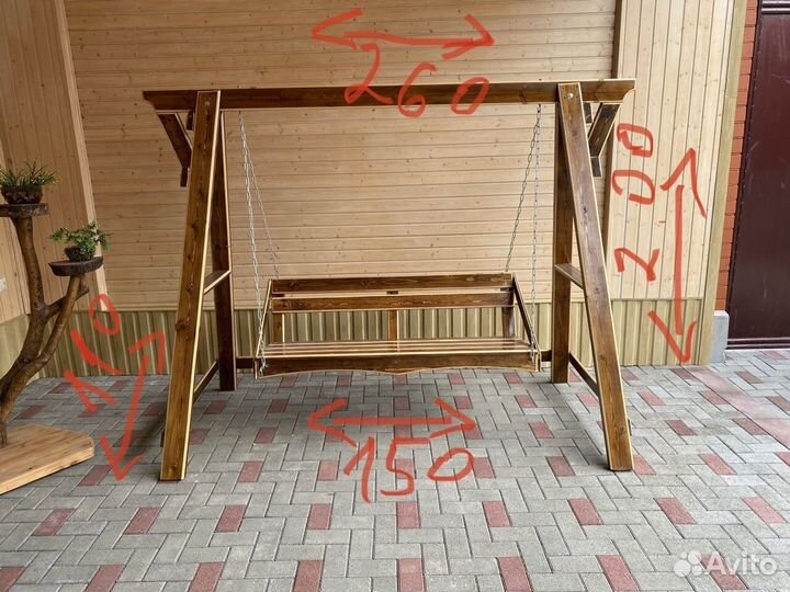 Садовые качели